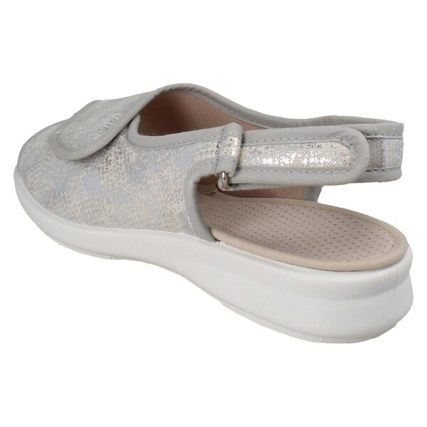 DB Shoes Ladies DB Shoes Hook and Loop Sandals Lobelia