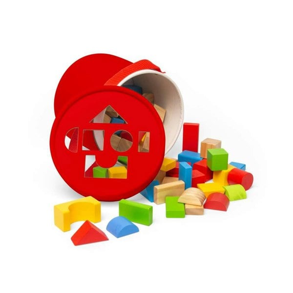 Bigjigs Toys First Building Bricks