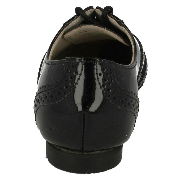 Start-rite Girls Startrite Brogue School Shoes Fran
