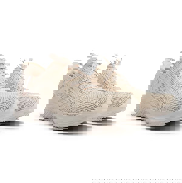 Skechers GO WALK FLEX SANDAL - ENTICING Womens Sandals Natural/Purple