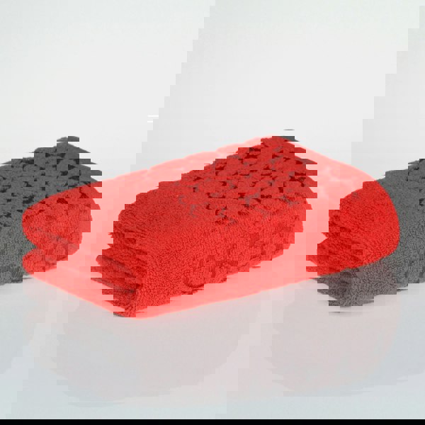 My Basic Stuff Cotton Towel Set | 480 GSM | Hand & Bath Towels | Ultra Soft & Absorbent | Red