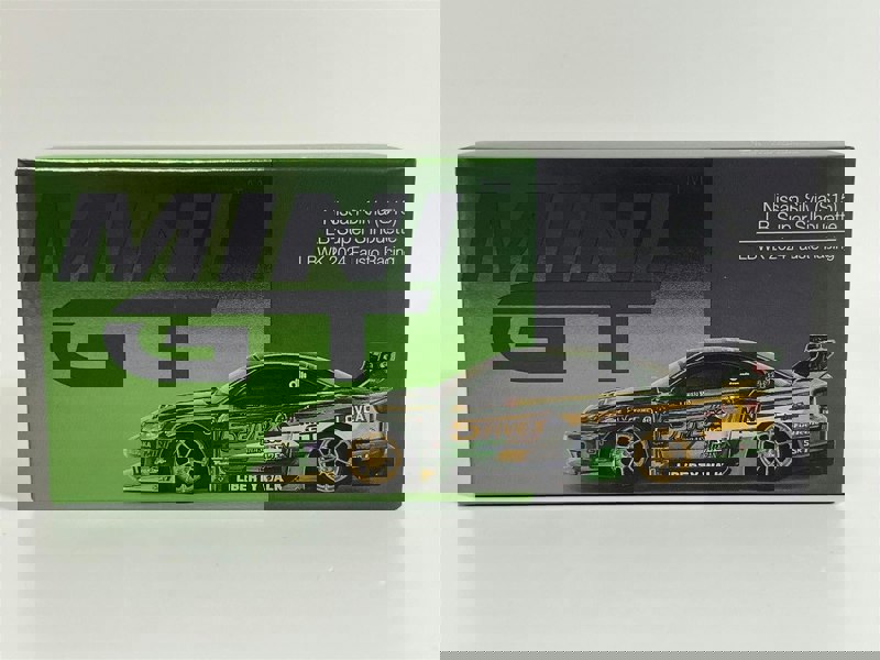 Mini GT Nissan Silvia S15 LB Super Silhouette RHD 1:64 Mini GT MGT00858R