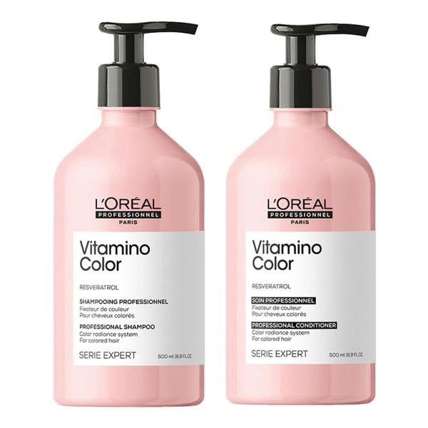 L'Oréal Professionnel Vitamino Color Shampoo Conditioner Duo