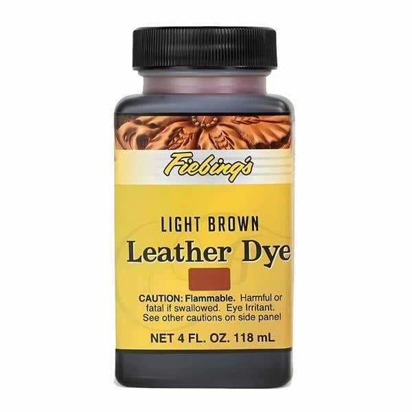 Fiebing's Leather Dye - Professional Alcohol-Based Colour Dyes 4oz