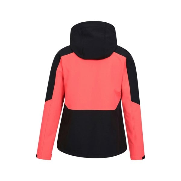 Mountain Warehouse Women's Altitude Soft Shell Jacket - Coral