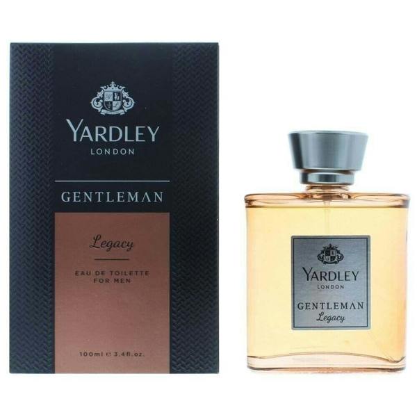 Yardley London Gentleman Legacy For Men 100ml Eau De Toilette EDT Spray For Him