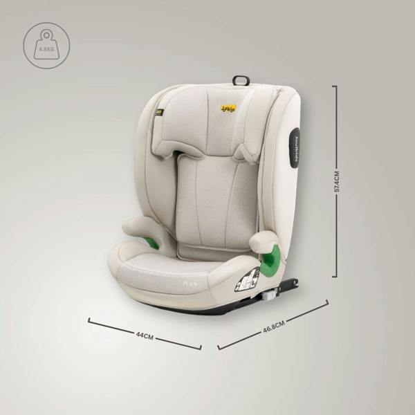 JoviKids Leon Booster Seat - Milkstone