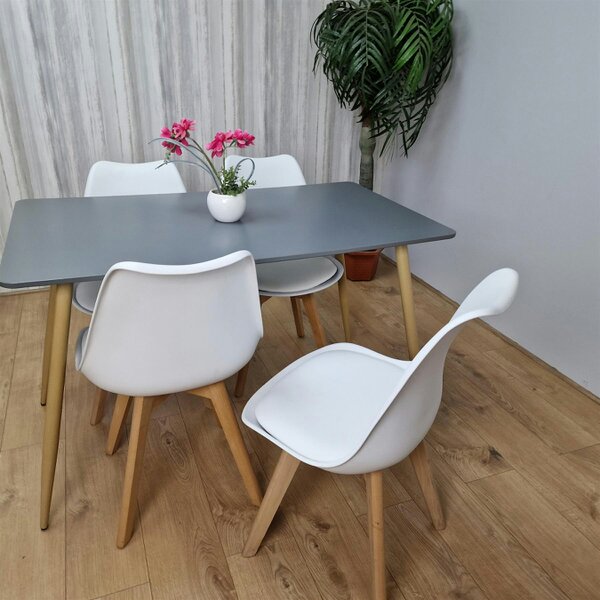 Kosy Koala Dining Table Set with 4 Chairs Dining Room and Kitchen table set of 4