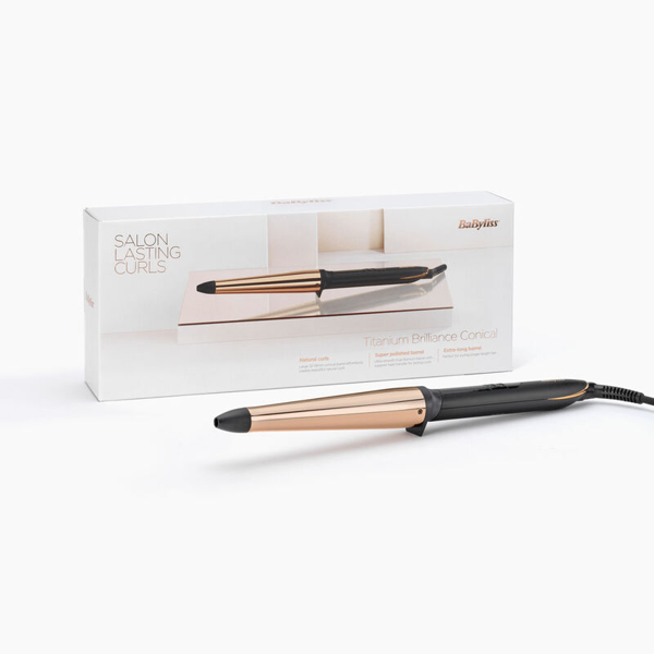 BaByliss Titanium Brilliance 2358U Curling Wand