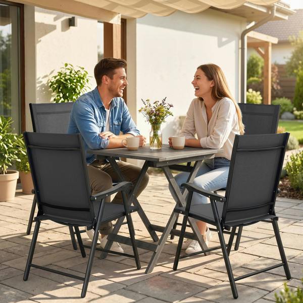 Folding Chair Set