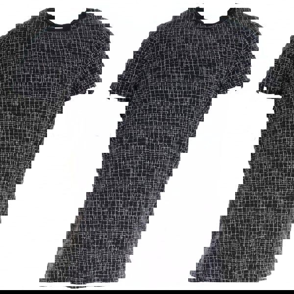 Samsoe & Samsoe Balfrin O-N SS Mens Top - Blue Cross Aop