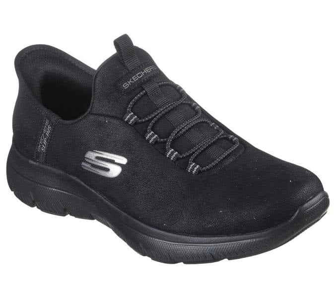Skechers Summits Unknown Trail Womens Slip-Ins Casual Sport Trainers