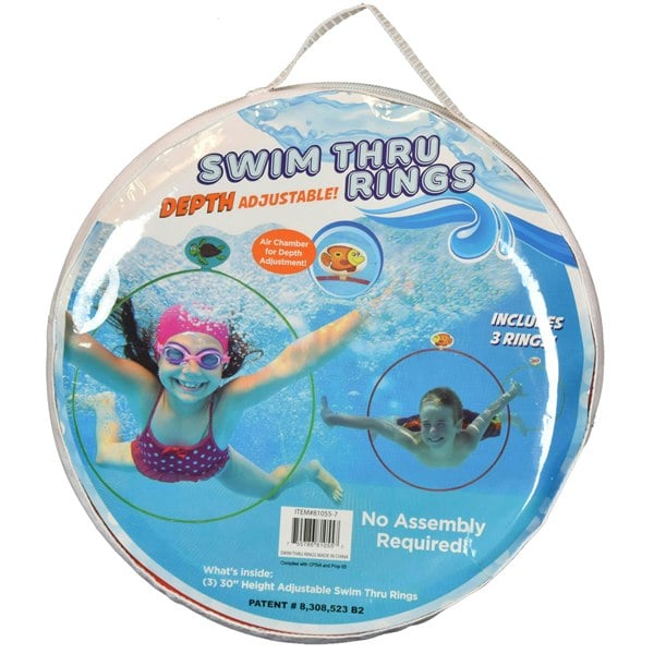 Water Sports Swim Thru Rings