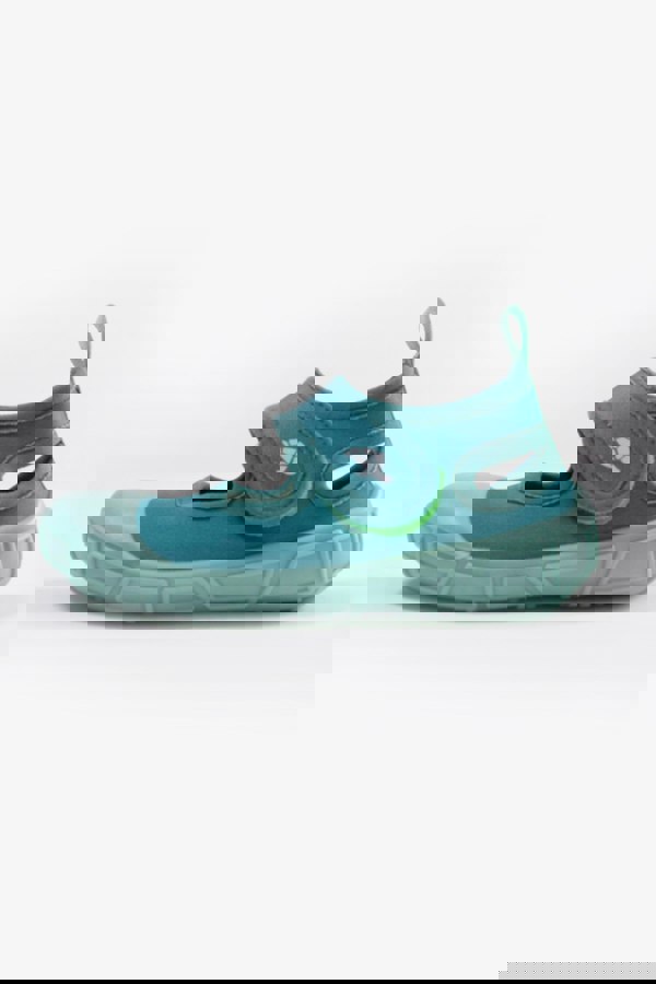 Turtl Kids' Recycled Sports Sandals in Sea Green & Aqua