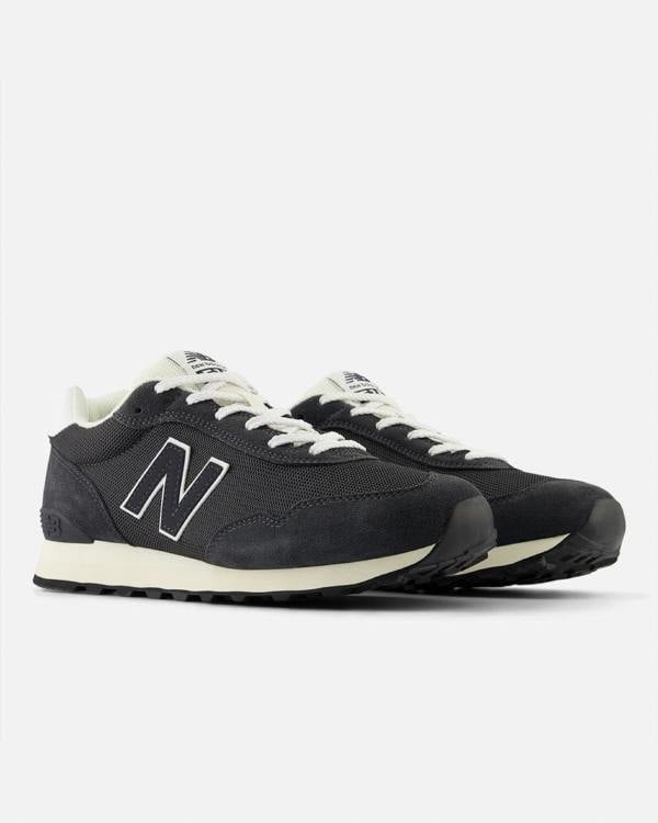 New Balance 515 Mens Trainers - Black/Sea Salt | CHO | Designer Mens Trainers
