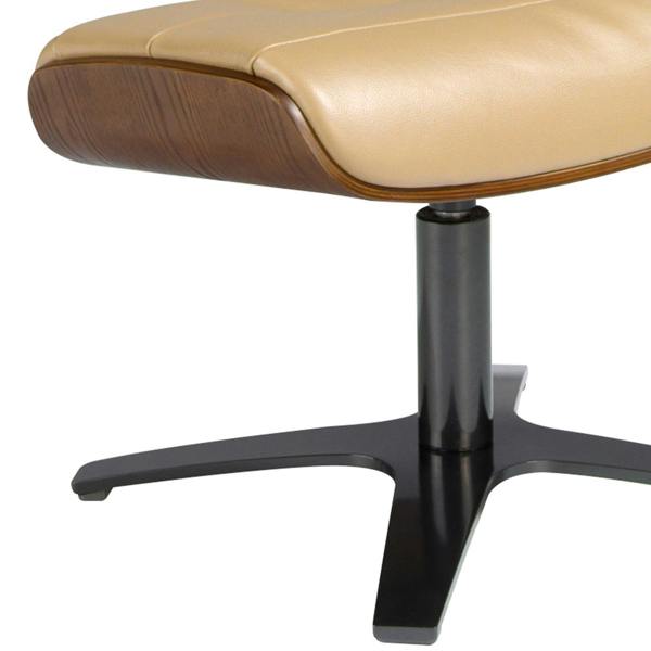 Angel Cerdá Elegant leather ottoman 5084/5088
