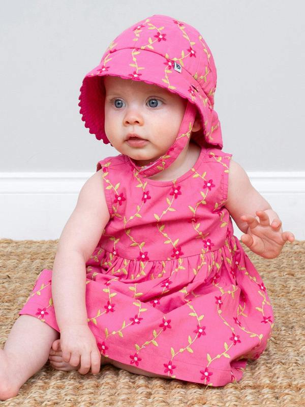 Kite Baby Organic Fleur De Vigne Dress And Pants