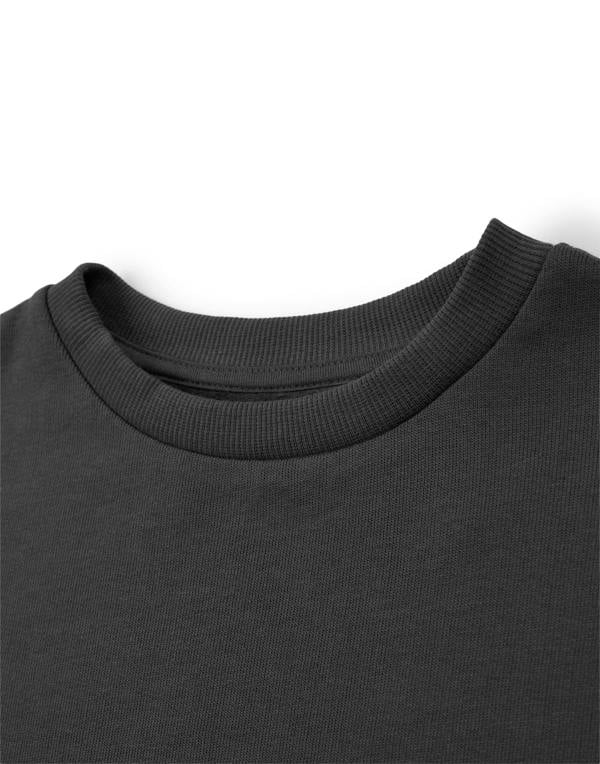 Vanilla Underground Wednesday Girls Grey Moon Sweatshirt