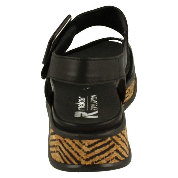 Rieker Ladies Rieker Evolution Adjustable Sandals W0800