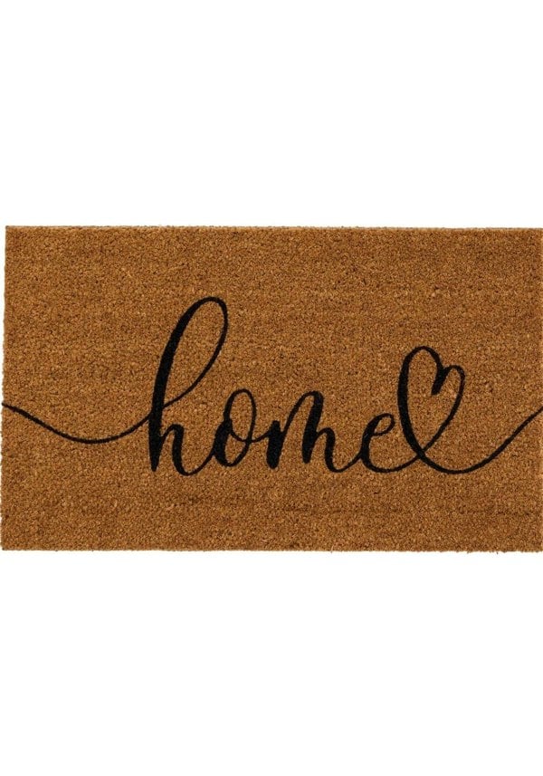 The Rugs Quality Eco-Friendly Coir Doormat 45x75cm Stylish