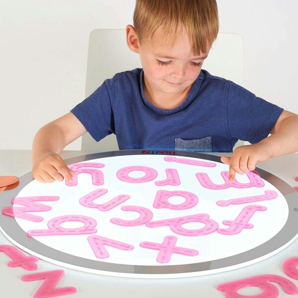 tickit SiliShapes® Trace Alphabet