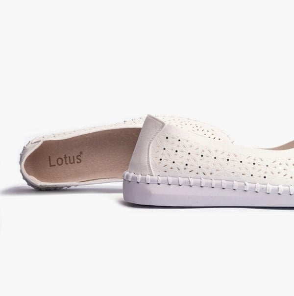Lotus EWELINA Womens Shoes White