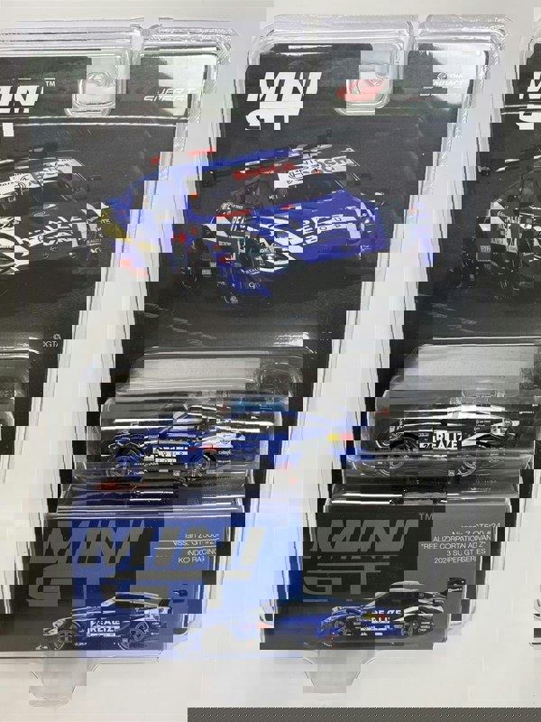 Mini GT Nissan Z GT500 #24 2023 Super GT Series 1:64 Mini GT MGT00850BL
