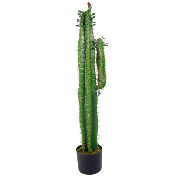 Leaf 100cm Premium Artificial Cactus with pot