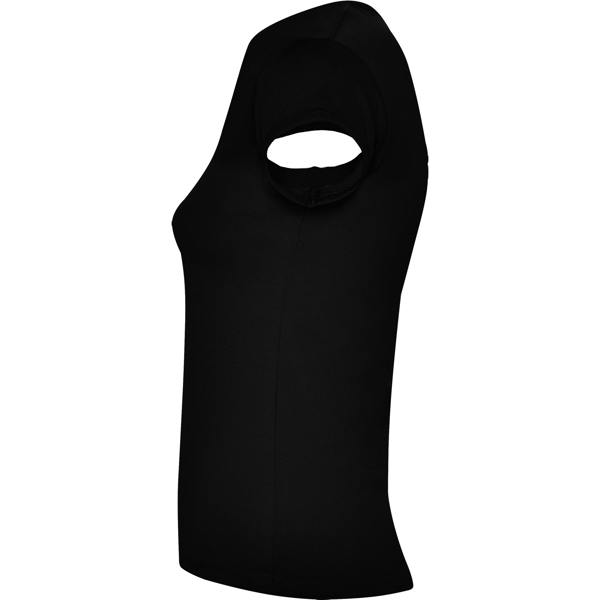 Roly Womens/Ladies Belice T-Shirt - Black - 