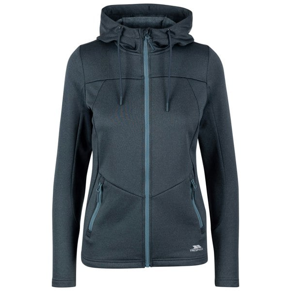 Trespass Women's Koa Active Hoodie - Blue Greige Marl