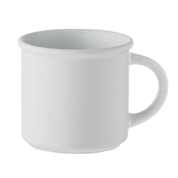 MidOcean Cupage Matte Ceramic 300ml Mug - White - 