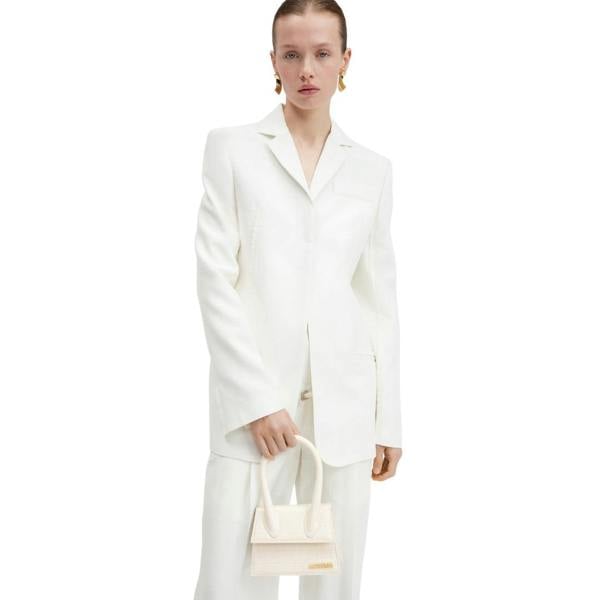 Jacquemus Le Chiquito Moyen Ivory One Size