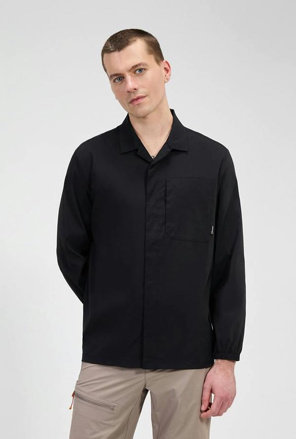 Berghaus Explorer Long Sleeve Overshirt - Black