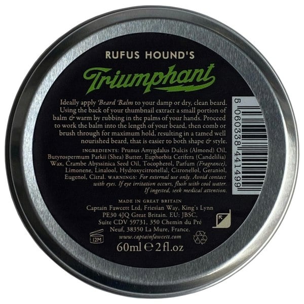 Captain Fawcett's Triumphant Beard Balm