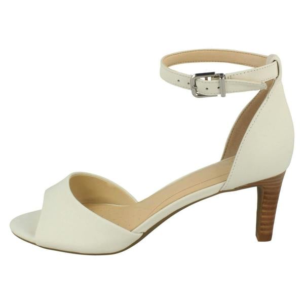 Clarks Ladies Clarks Elegant Heeled Sandals Laureti Grace