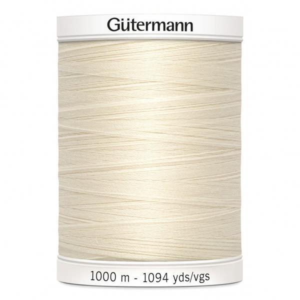 Gutermann Sew All Polyester Sewing Thread 1000m Polyester Thread Suitable For Dressmaking
