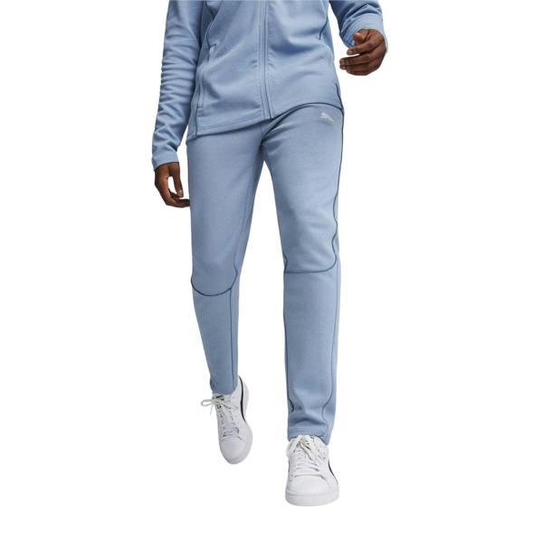 Puma Mens TeamFINAL Casuals Jersey Athletic Joggers - Blue - 