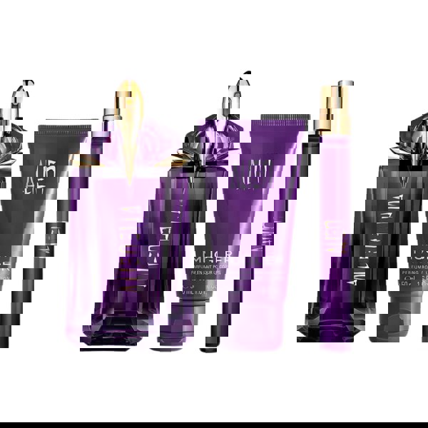 Thierry Mugler Women's Perfume Thierry Mugler Alien Eau de Parfum Women's Gift Set Spray (60ml) with Body Lotion and 10ml EDP