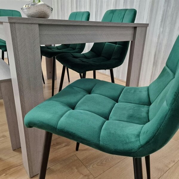 Kosy Koala Dining Table Set with 4 Chairs Dining Room, Kitchen table set of 4, and Bench