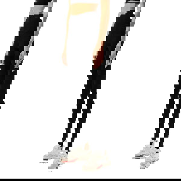 Lacoste Womens/Ladies High Waist Leggings - Black - 