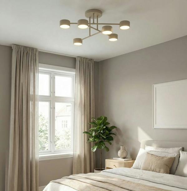 Emibig HALO Ceiling Lamp 6 x GX53 Beige