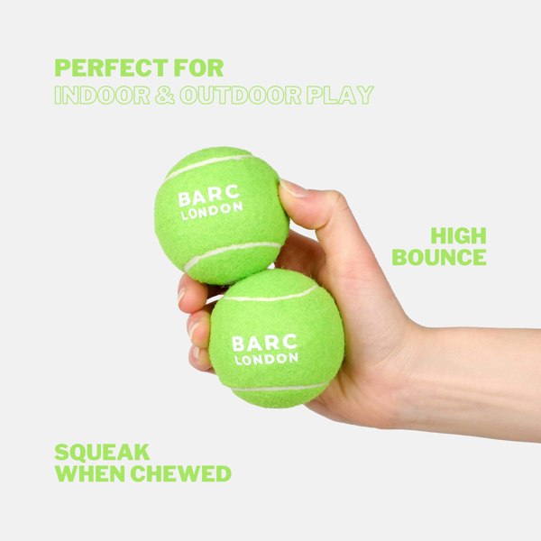 Barc London Lime Green Dog Ball