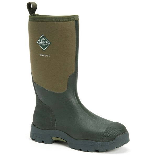 Muck Boots Derwent II All Purpose Unisex Field Boots in Moss
