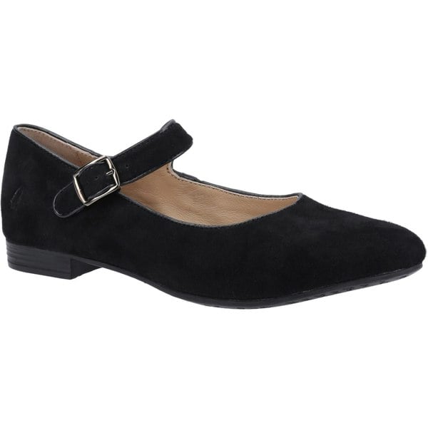 Hush Puppies Melissa Strap Women's Shoes in Black