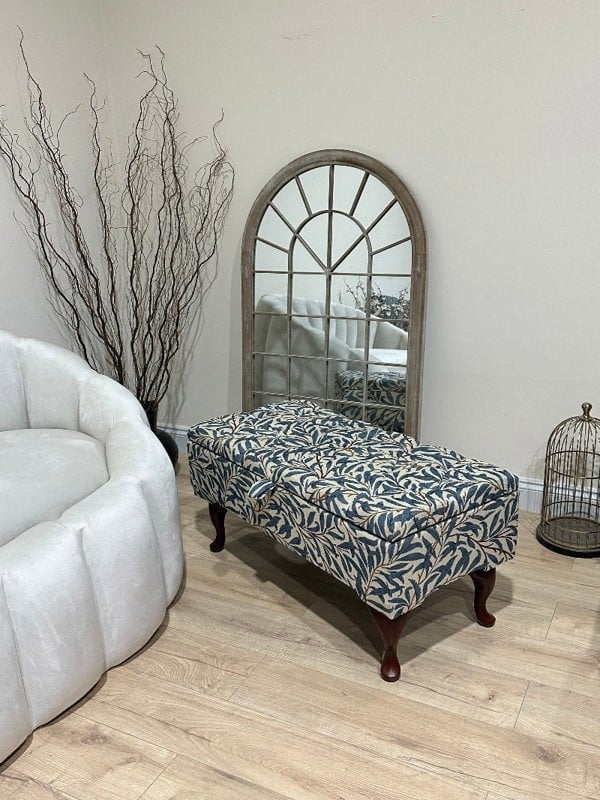 PREMIUM will storage coffee table Footstool 