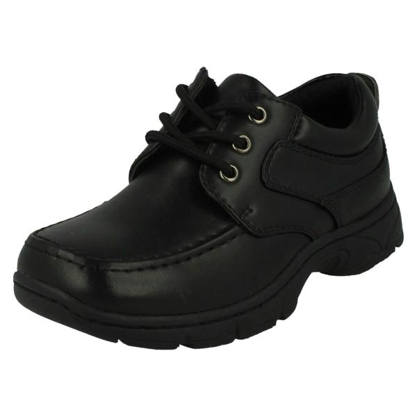 Cool For School Boys Cool For School Lace Up School Shoes
