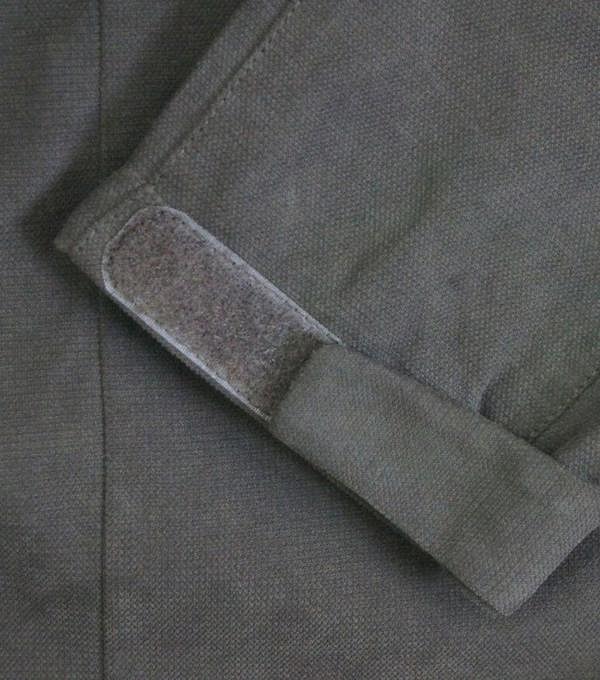 Hoggs of Fife Struther Jacket Cuff Detailing