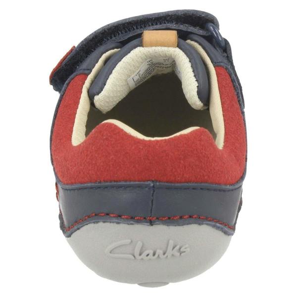 Clarks Boys Clarks First Shoes Tiny Toby