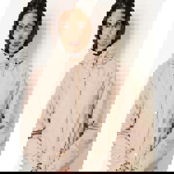 Blue Vanilla Reversible Raincoat