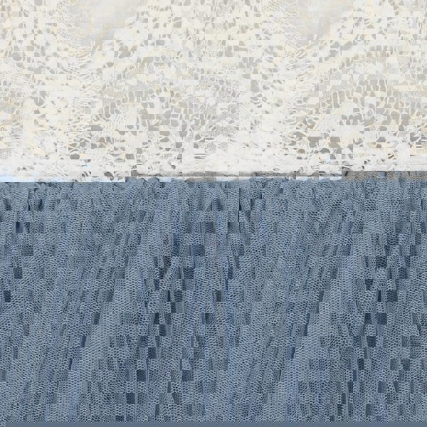 close up of rear back lace